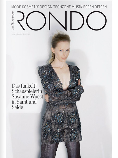 der Standard - Rondo, Dezember 2011 by Mark Glassner